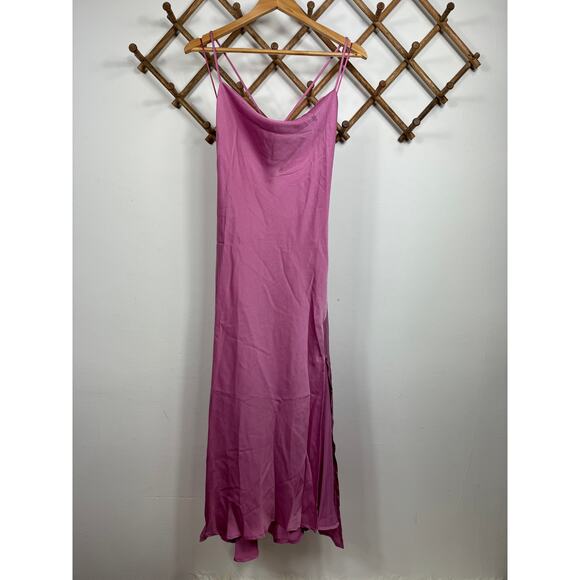 ASTR the Label Gaia Dress in Icy Pink Size M - Picture 4 of 9